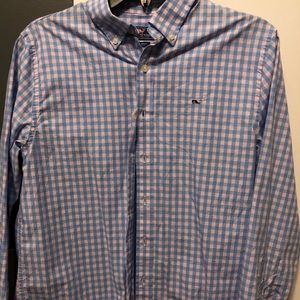 Vineyard Vines Whale Shirt | Boys size XL